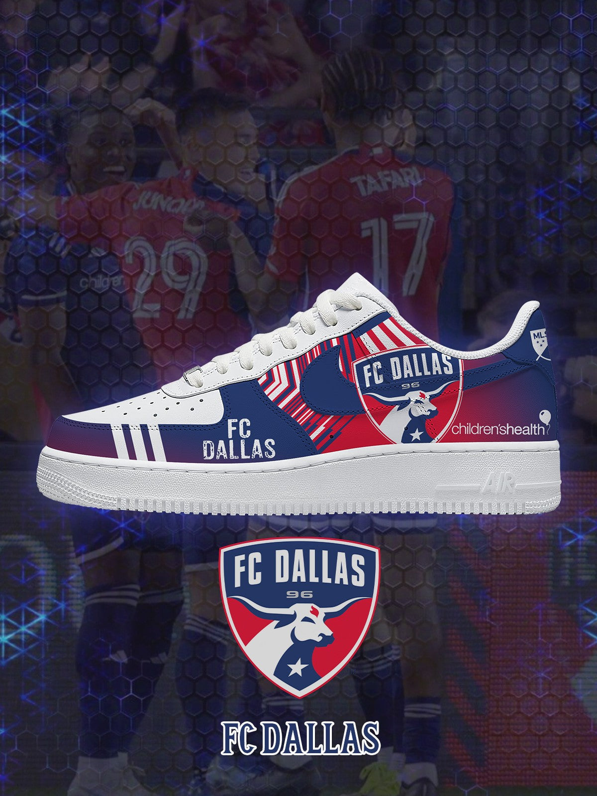 Dallas V.1 Custom Air-Style Sneakers