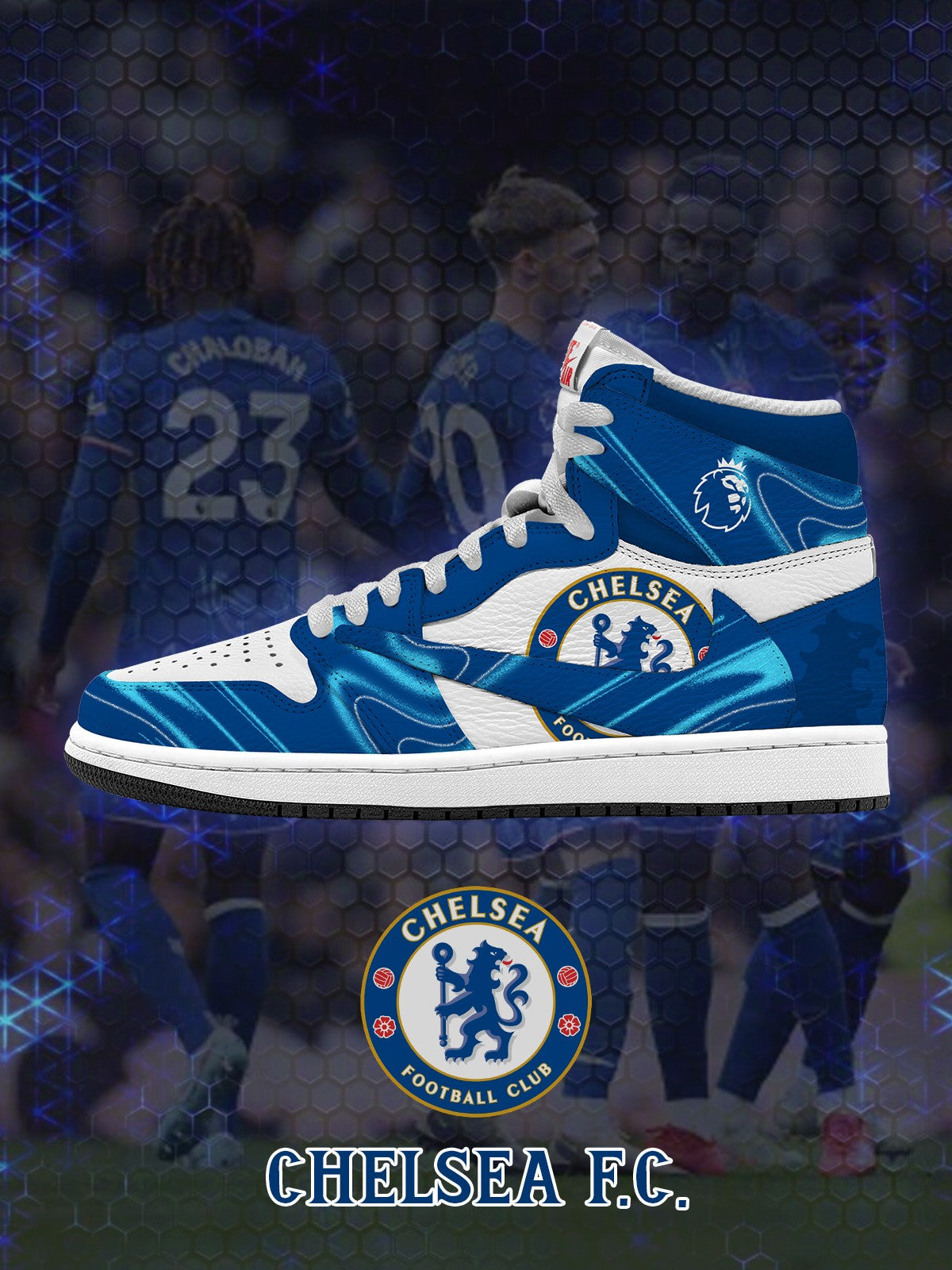 CHE V.1 Custom TS High Sneakers