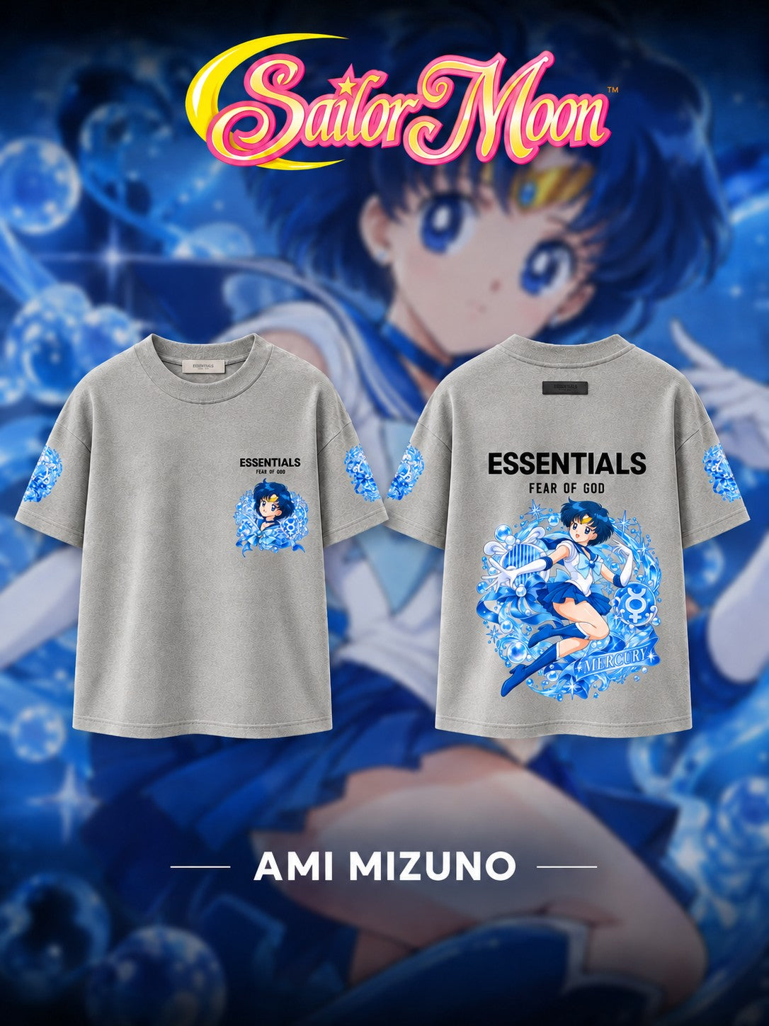 Ami Mizuno V.1 Custom Ess. T-Shirt