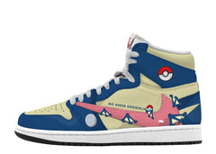 Greninja V.1 Custom TS High Sneakers