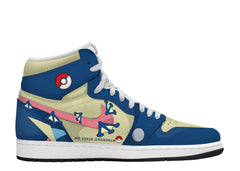 Greninja V.1 Custom TS High Sneakers