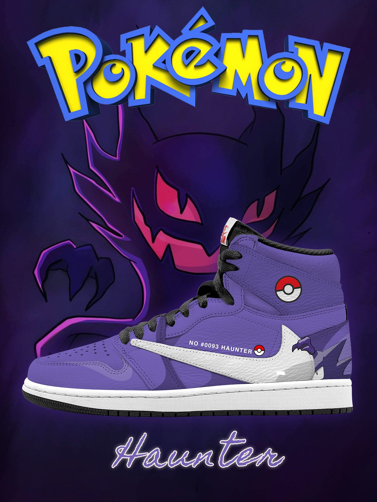 Haunter V.1 Custom TS High Sneakers