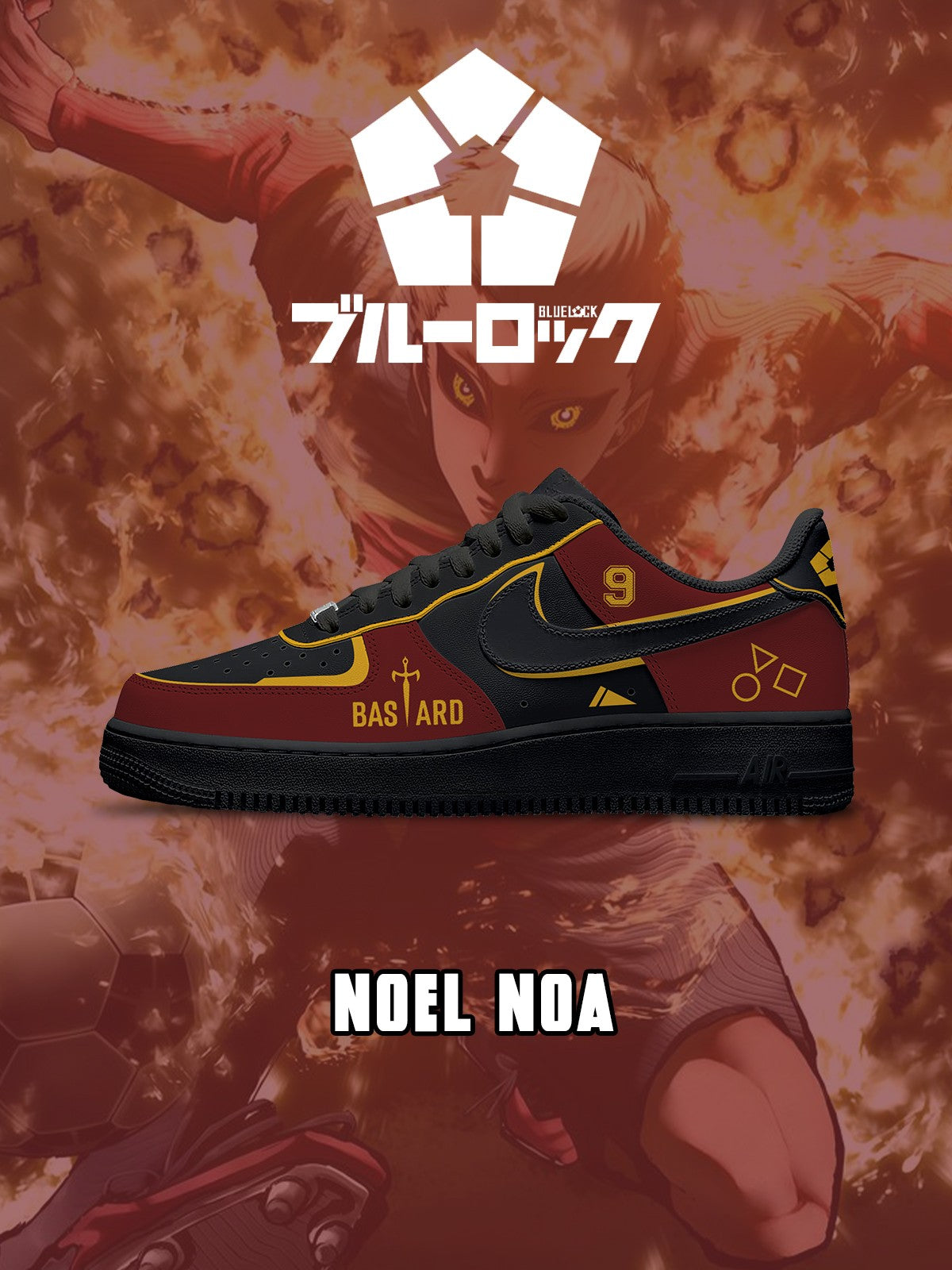 Noel Noa V.2 Custom Sneakers