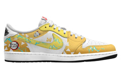 Zenitsu Agatsuma V.1 Custom TS Low Sneakers