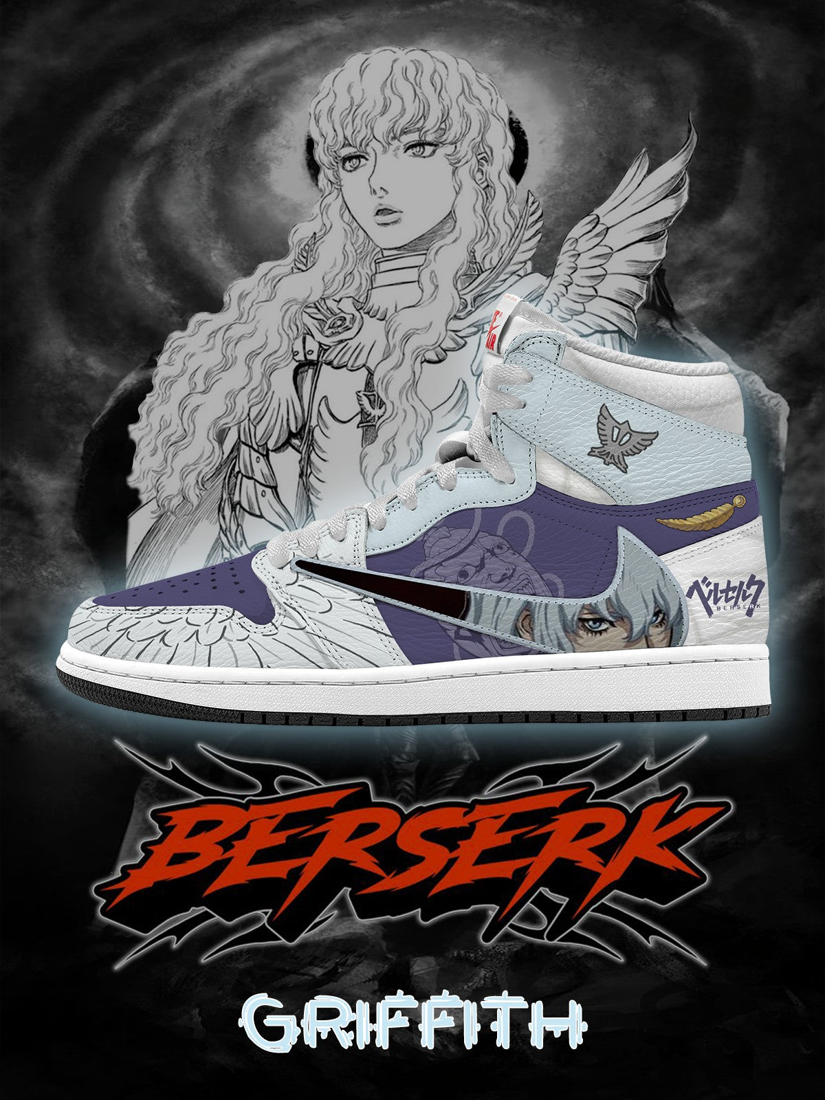 Griffith V.1 Custom TS High Sneakers