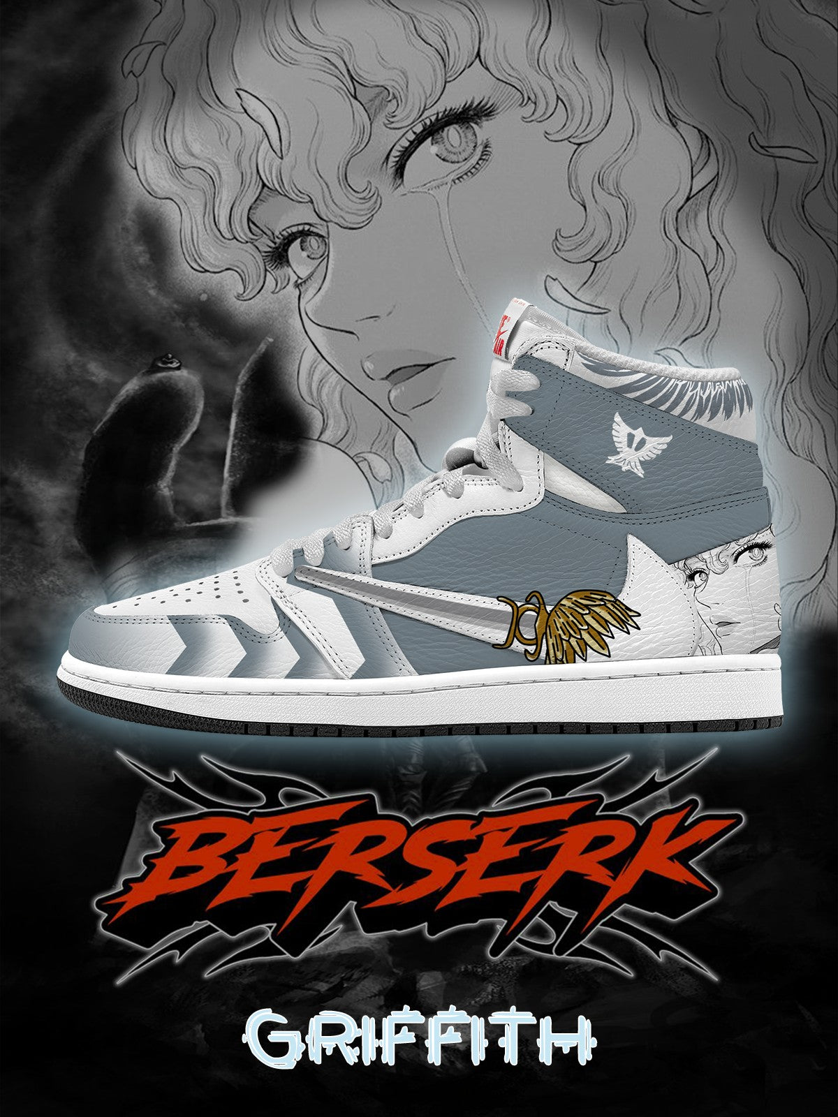 Griffith V.3 Custom TS High Sneakers
