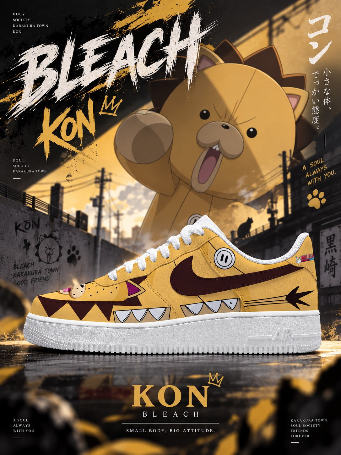 Kon V.3 Custom Air-Style Sneakers