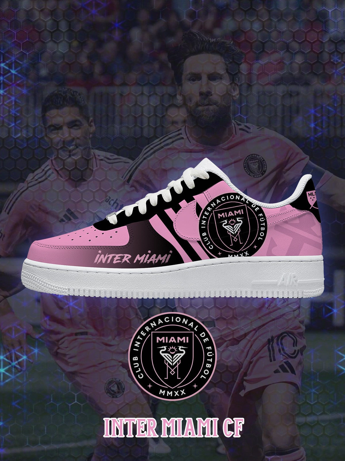 Miami V.1 Custom Air-Style Sneakers