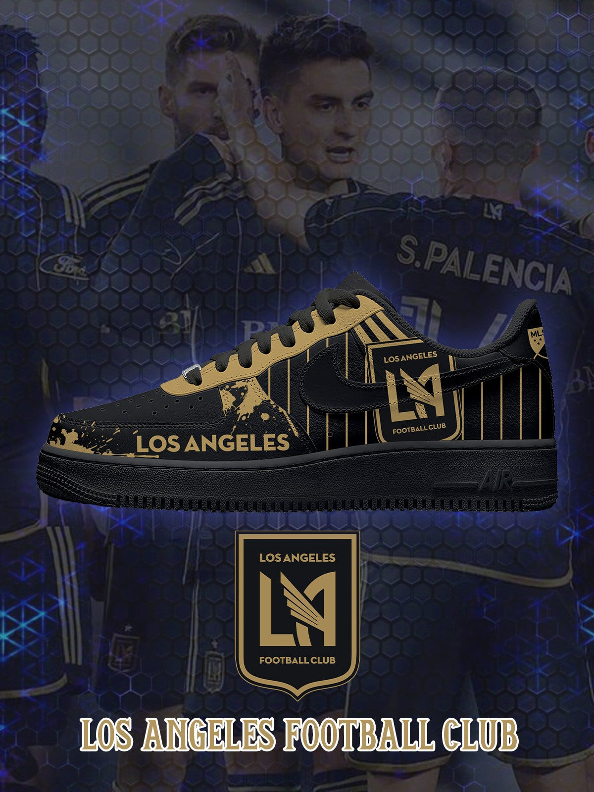 Los Angeles V.1 Custom Air-Style Sneakers