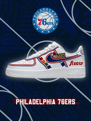 Philadelphia Basketball V.2 Custom Air-Style Sneakers