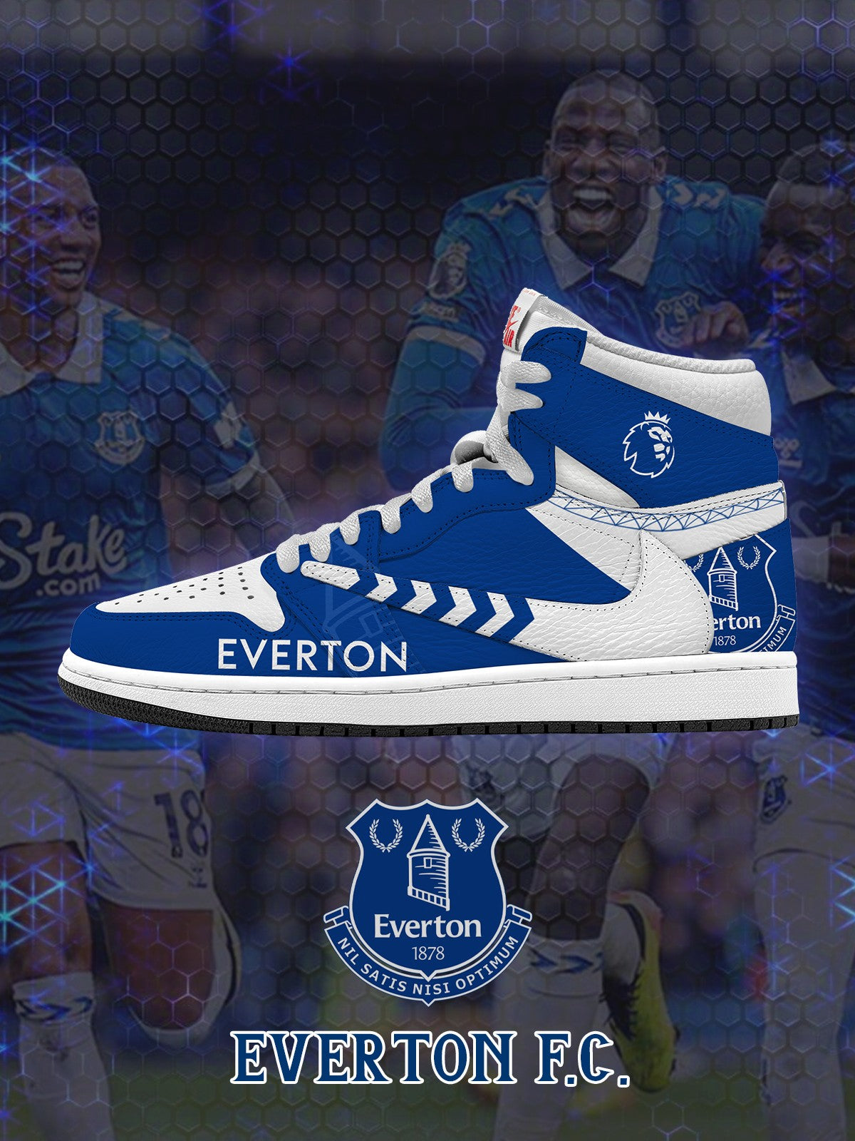 EVE V.1 Custom TS High Sneakers