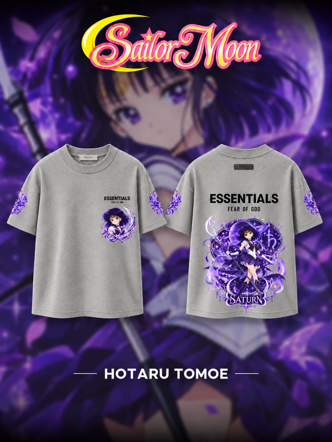 Hotaru Tomoe V.1 Custom Ess. T-Shirt