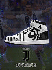 Juve V.1 Custom High-Top Sneakers