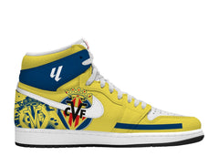 Villarreal V.1 Custom TS High Sneakers