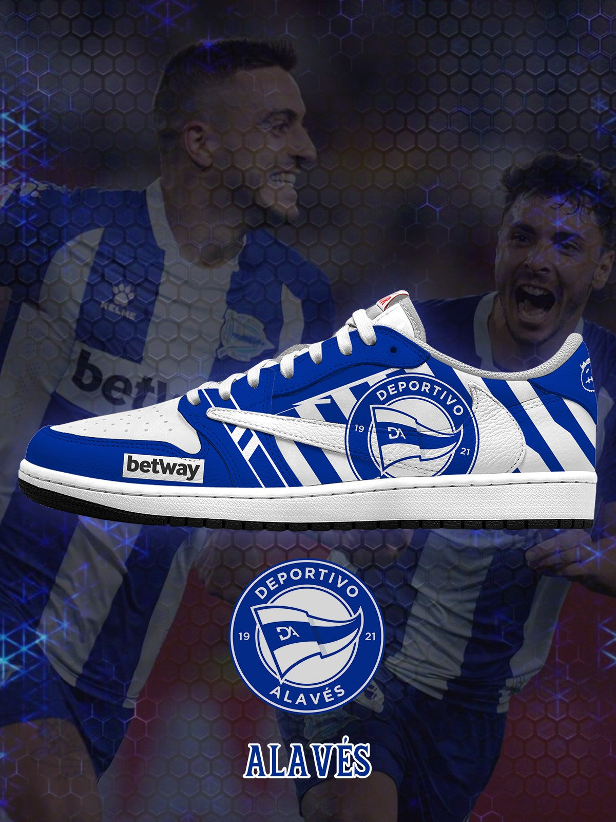 Alavés V.1 Custom TS Low Sneakers