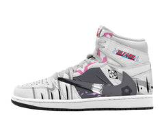 Byakuya Kuchiki V.1 Custom TS High Sneakers
