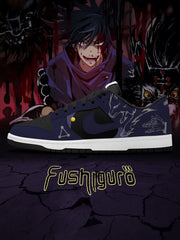 Megumi Fushiguro V.2 Custom SB-Style Sneakers