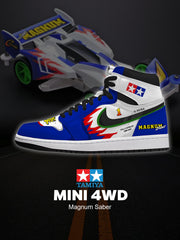MINI 4WD Magnum Saber V.1 Custom High-Top Sneakers