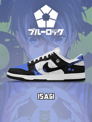 Yoichi Isagi V.1 Custom Court-Low-Sneaker