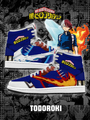 Shoto Todoroki V.2 Custom TS High Sneakers