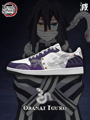 Obanai V.5 Custom Low-Top Court Sneakers