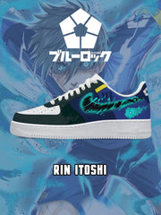 Rin Itoshi V.6 Custom Sneakers