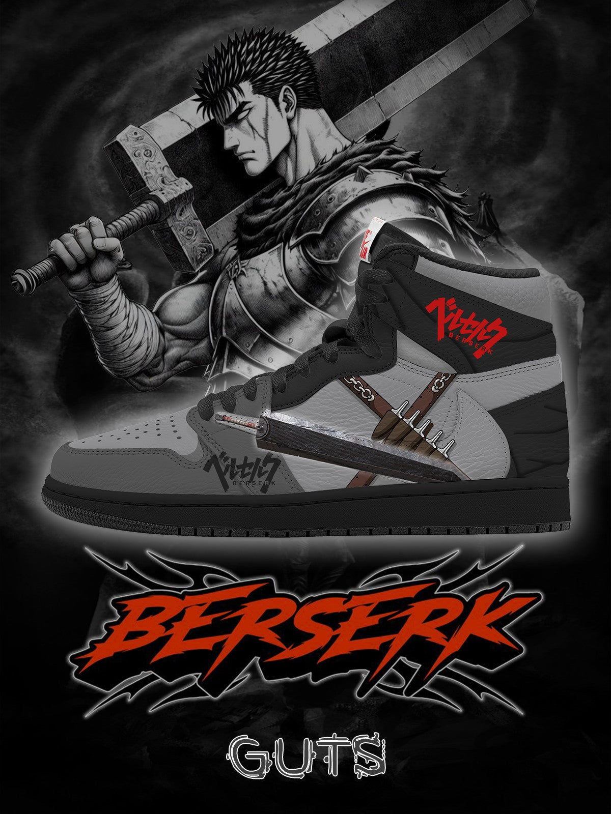 Guts V.3 Custom TS High Sneakers