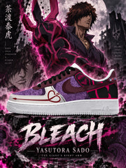 Yasutora Sado V.3 Custom Air-Style Sneakers