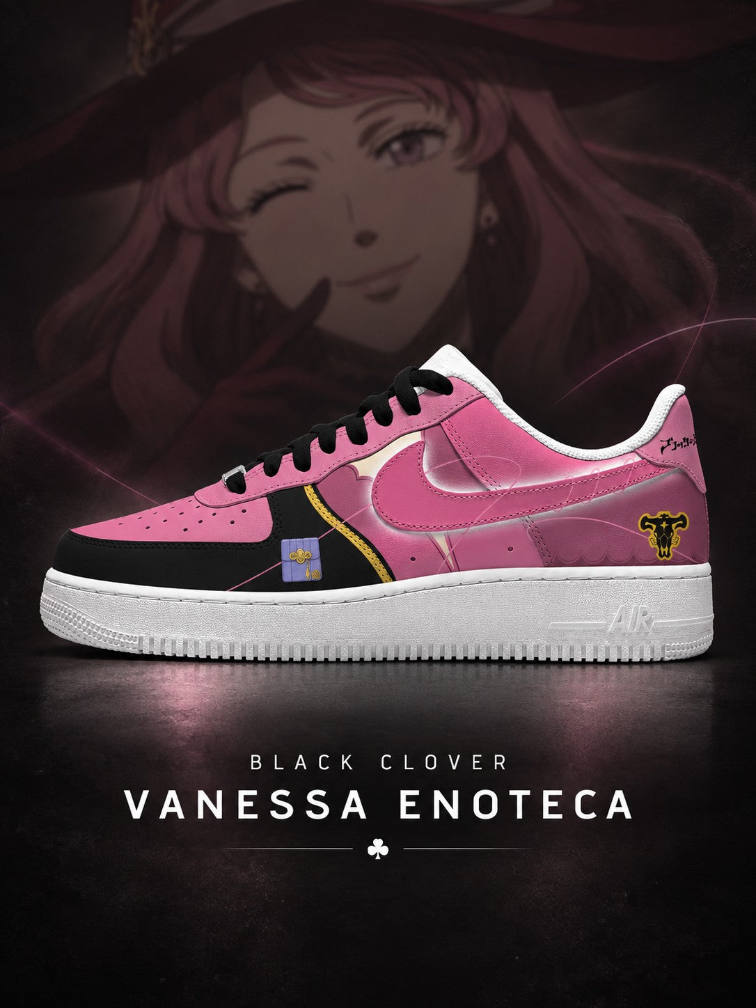 Vanessa Enoteca V.2 Custom Air-Style Sneakers