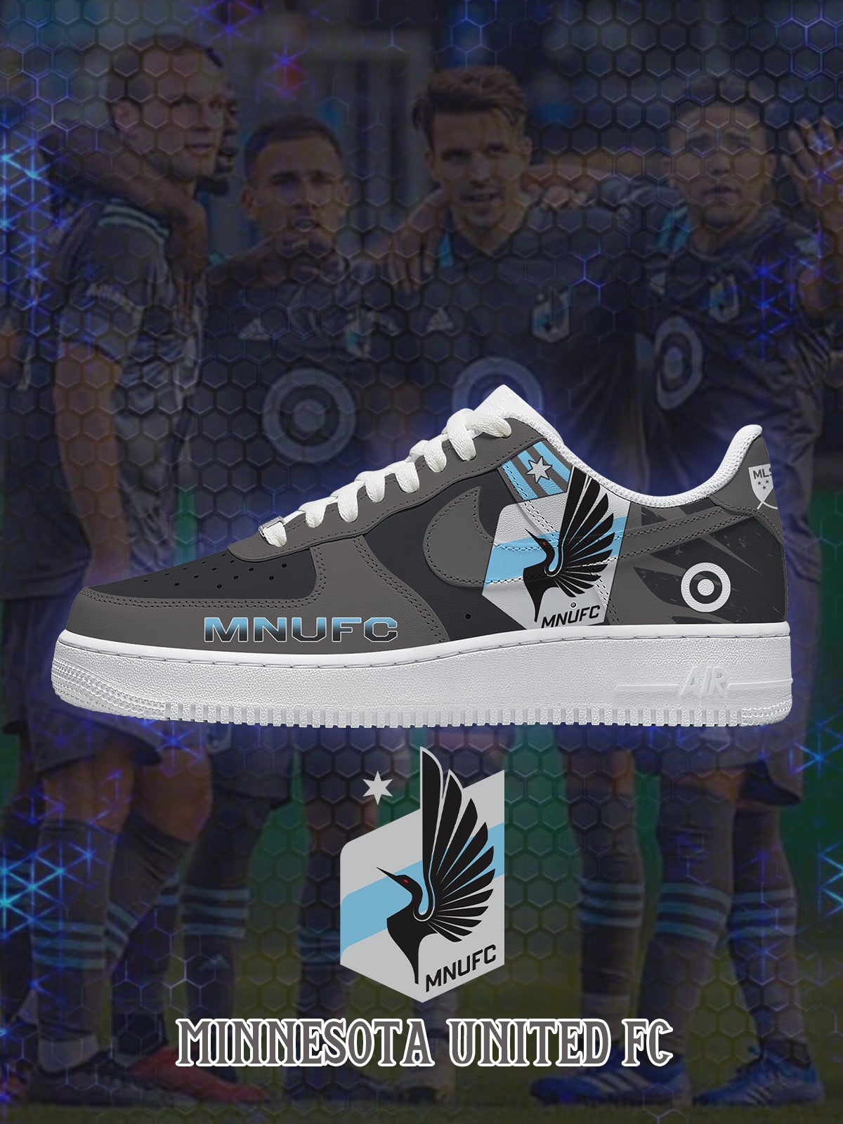 Minnesota V.1 Custom Air-Style Sneakers