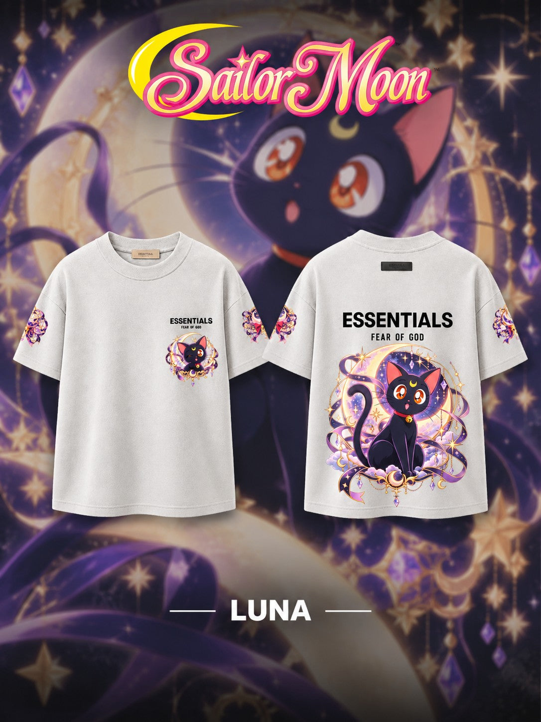Luna V.1 Custom Ess. T-Shirt