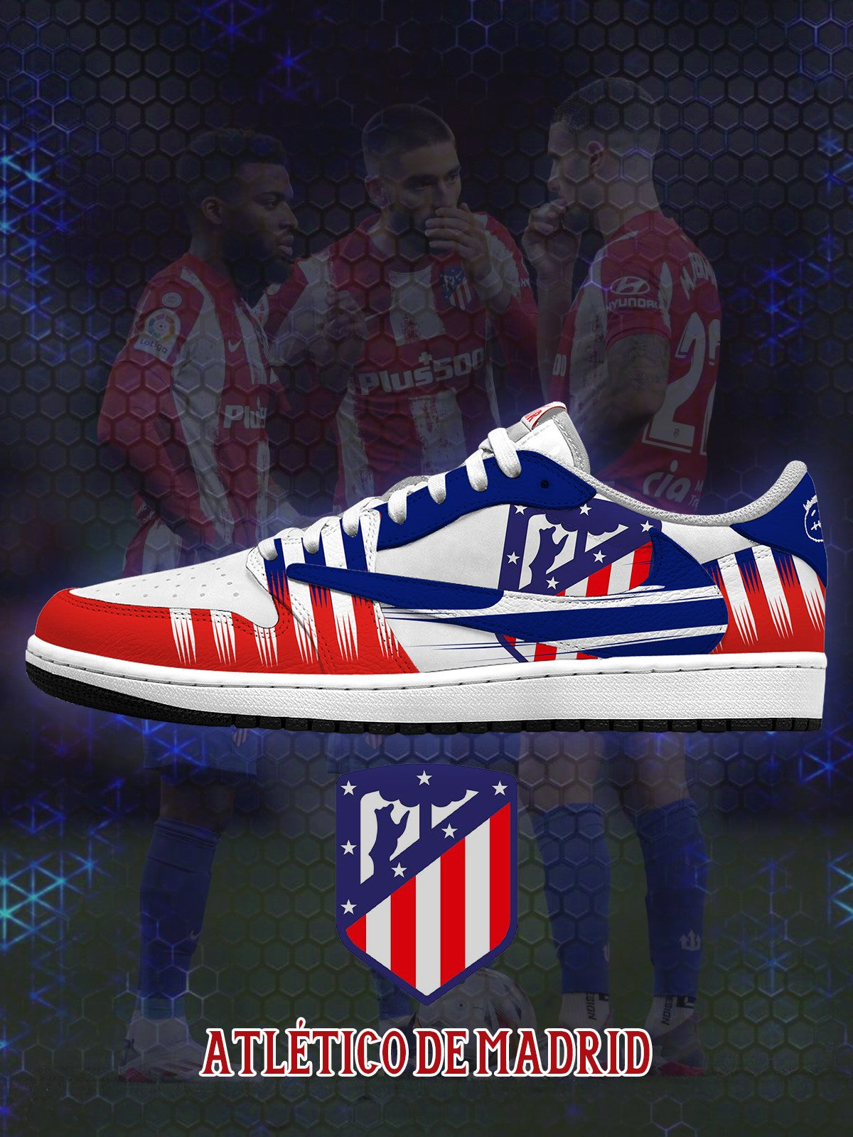 Atleti V.1 Custom TS Low Sneakers