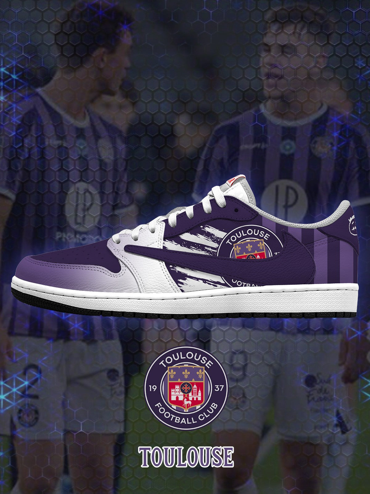 Toulouse V.1 Custom TS Low Sneakers
