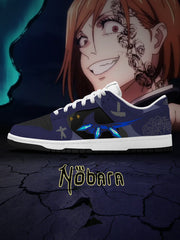 Nobara Kugisaki V.3 Custom SB-Style Sneakers