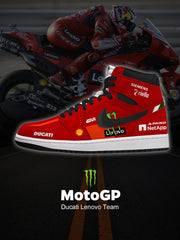 Duca Leno Team V.1 Custom High-Top Sneakers