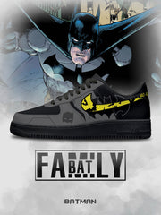 Bat.man V.1 Custom Air-Style Sneakers