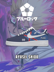 Ryusei Shido V.2 Custom Sneakers