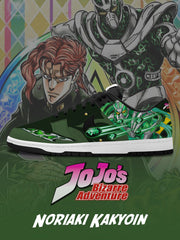 Noriaki Kakyoin V.2 Custom Court-Low Sneakers