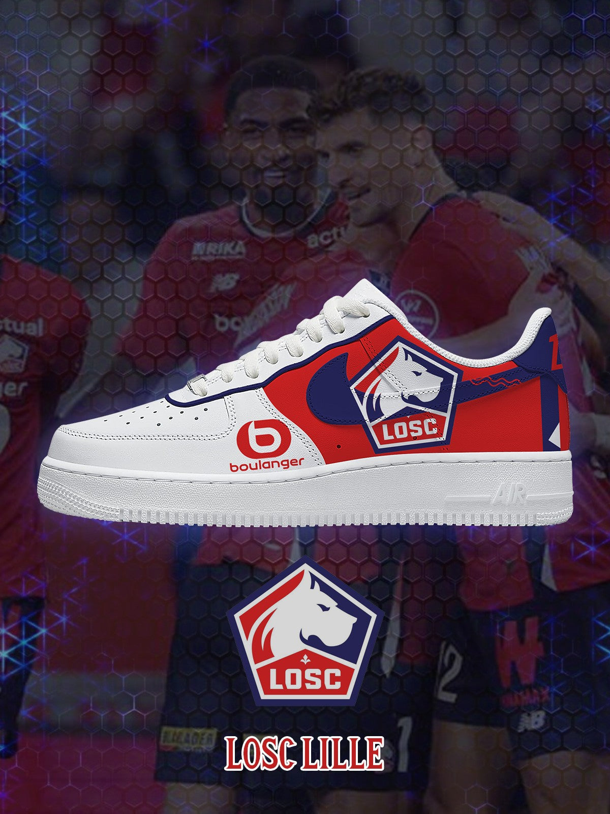 LOSC V.1 Custom Air-Style Sneakers