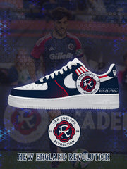 New England V.1 Custom Air-Style Sneakers