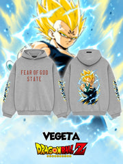 Vegeta V.1 Custom Ess. Hoodie
