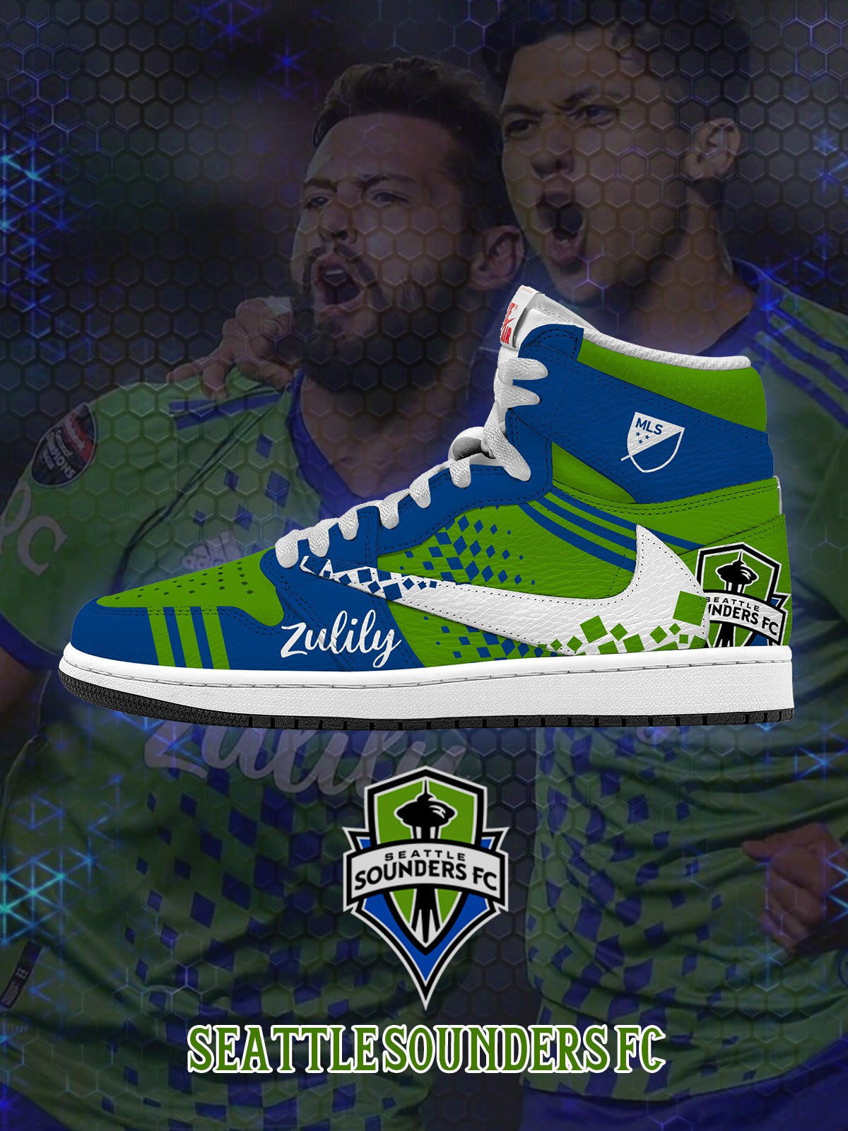 Seattle V.1 Custom TS High Sneakers