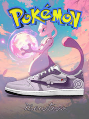 Mewtwo V.3 Custom TS Low Sneakers