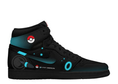 Shiny Umbreon V.1 Custom TS High Sneakers