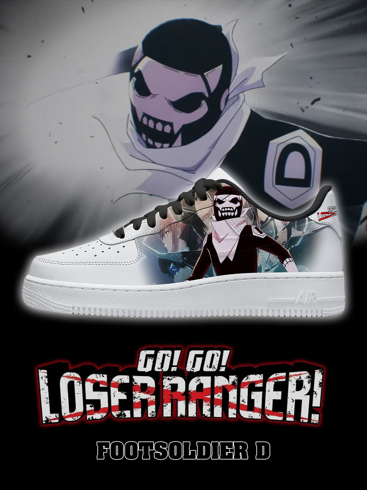 Footsoldier D V.2 Custom Sneakers