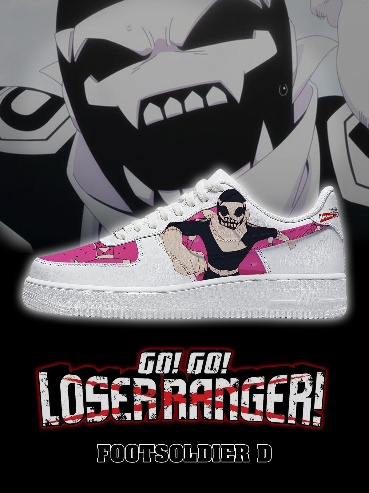 Footsoldier D V.3 Custom Sneakers