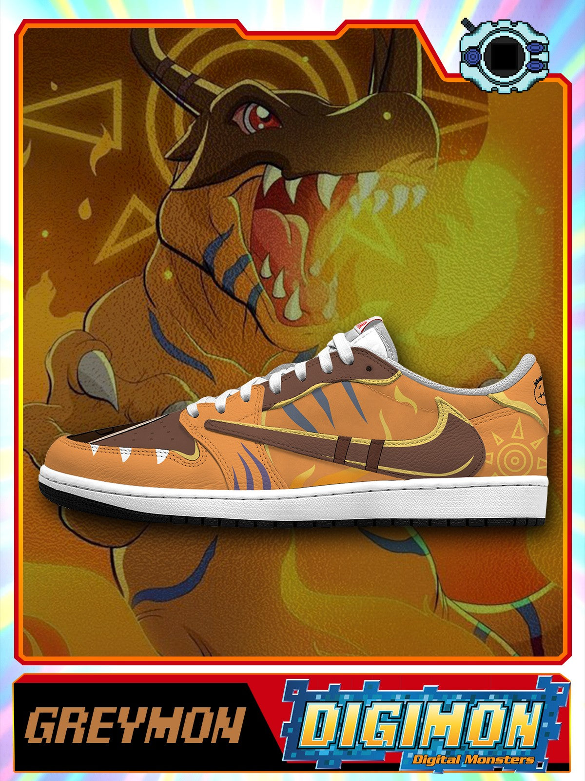 Greymon V.1 Custom TS Low Sneakers