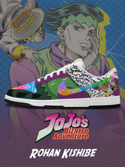 Rohan Kishibe V.2 Custom Court-Low Sneakers