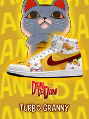 Turbo Granny V.1 Custom High-Top Sneakers