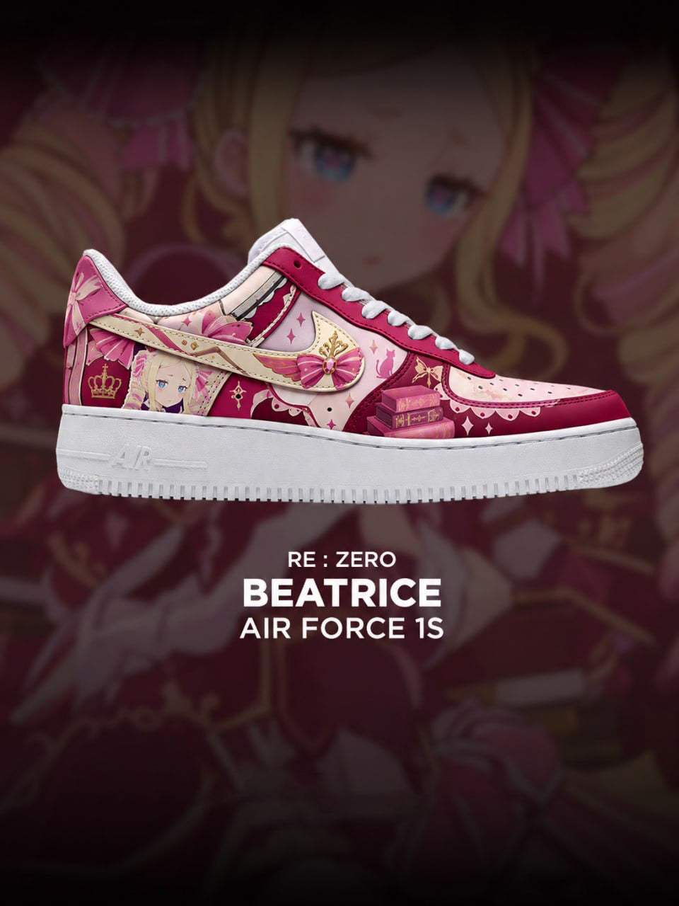 Beatrice V.1 Custom Air-Style Sneakers